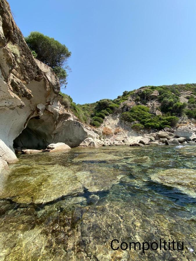 Alabe Hotel Marina Di Tresnuraghes Екстер'єр фото