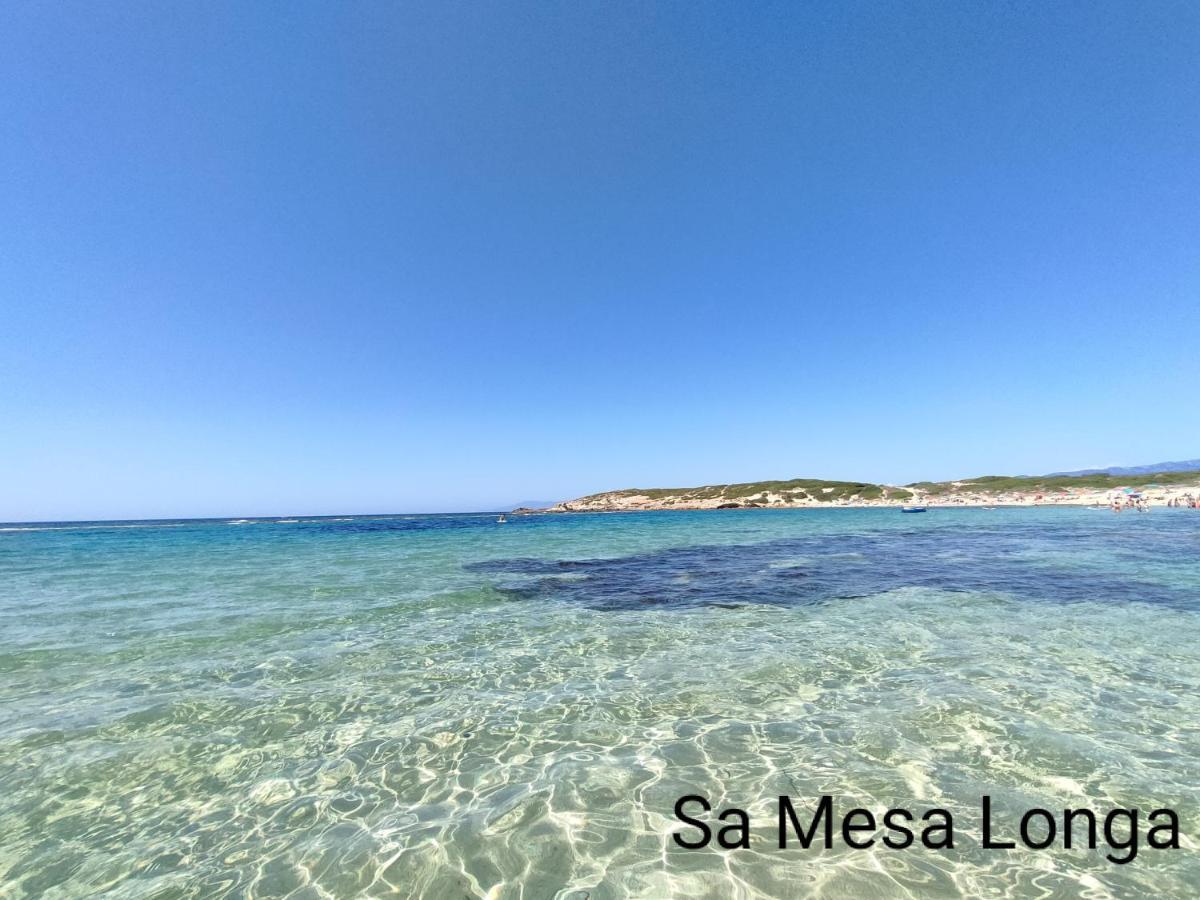 Alabe Hotel Marina Di Tresnuraghes Екстер'єр фото