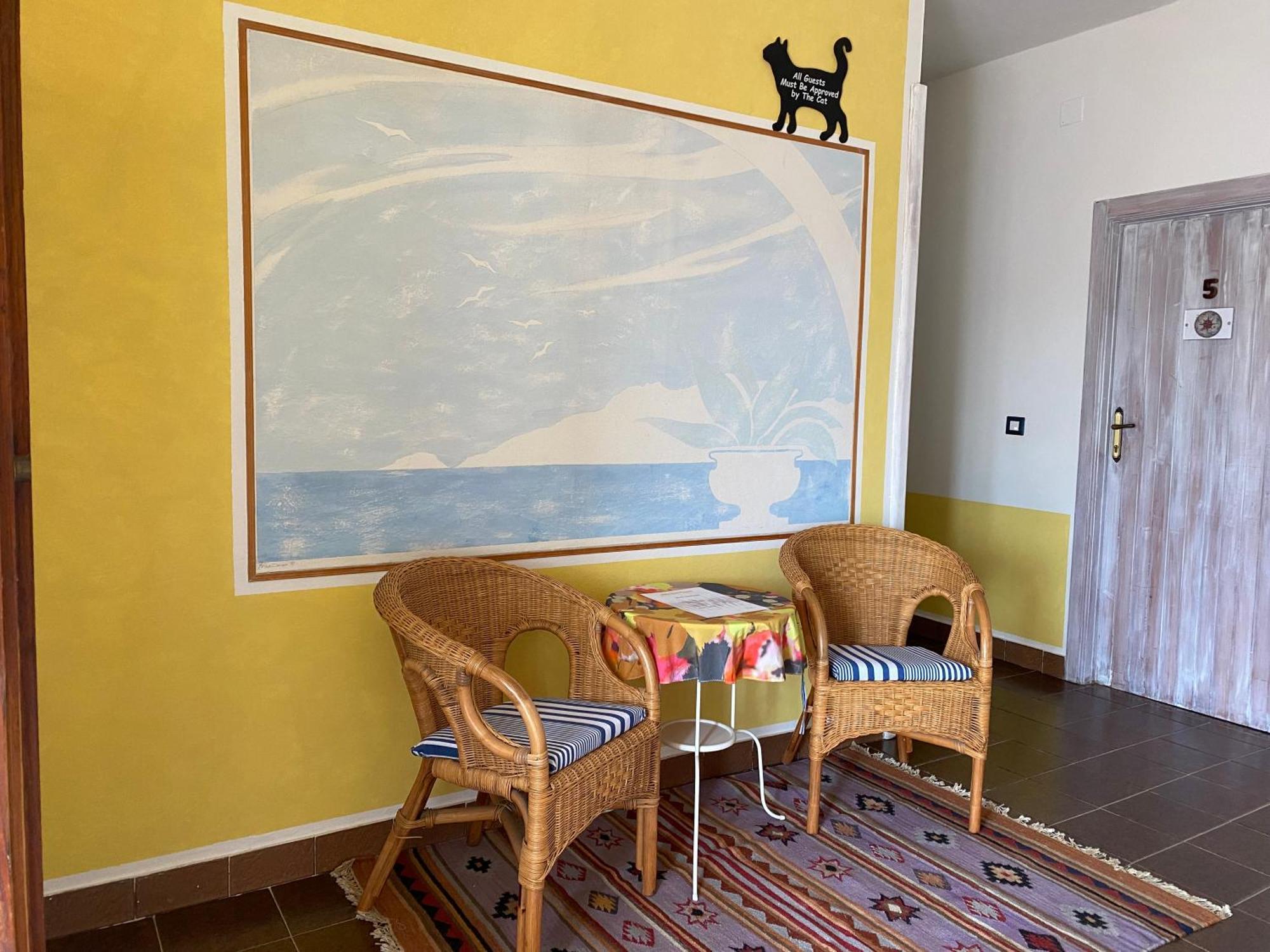Alabe Hotel Marina Di Tresnuraghes Екстер'єр фото